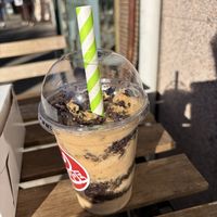 Iced Capp with Oreos   at Bad Attitude Bread in Toronto