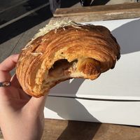 Pizza croissant   at Bad Attitude Bread in Toronto