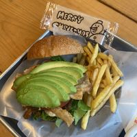   at BURGERS TOKYO in Tokyo