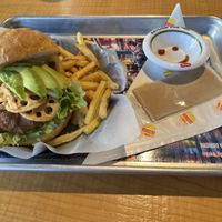 Valen burger  at BURGERS TOKYO in Tokyo