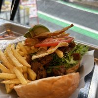   at BURGERS TOKYO in Tokyo