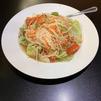 Papaya salad (specify vegan)  at Chabaar in Midvale