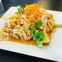 Tofu pad Thai, specify vegan and no egg  at Chabaar in Midvale
