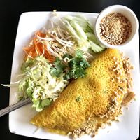 The vegan omelette. Wow! at Chabaar in Midvale