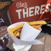   at Socca Du Cours    in Nice