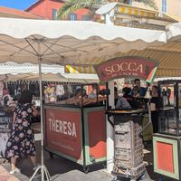  at Socca Du Cours    in Nice