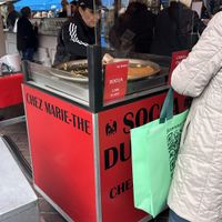   at Socca Du Cours    in Nice