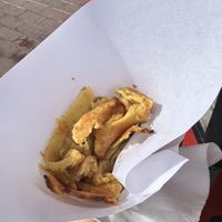   at Socca Du Cours    in Nice