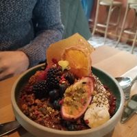 Superfood bowl - açai bowl    at The Kitchen in Omagh