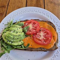 Toast vegan at Wanaka in Tarifa