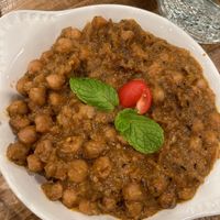 Chana masala - probably the favorite!   at Mantra in Folsom