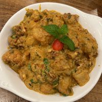 Aloo gobi   at Mantra in Folsom