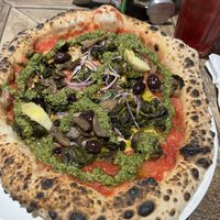   at Pizza Pilgrims in Cambridge