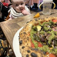   at Pizza Pilgrims in Cambridge