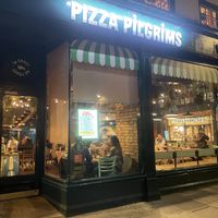   at Pizza Pilgrims in Cambridge