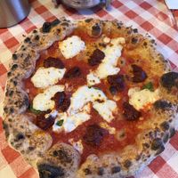   at Pizza Pilgrims in Cambridge