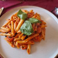 Penne Napoli at Il Borgo Antico in Poynton