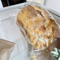 Olive bread  at Maha Artesanal  in Manizales