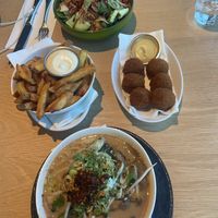   at Eye Bar Restaurant in Amsterdam