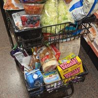   at Wegmans in Fredericksburg