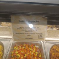 Food bar at Wegmans in Fredericksburg