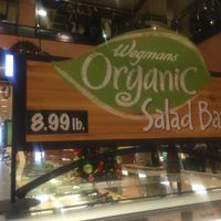 hot food buffet  at Wegmans in Fredericksburg