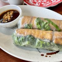 tofu spring rolls at Pho Hong in Burlington