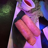 Vegan spring rolls  at Sa Wa Dee - Bar Playa del Inglés  in Gran Canaria