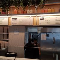 Menu at NAYA - Brookfield Place in New York City