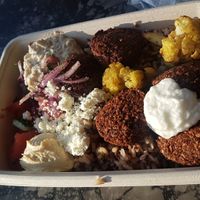 Meal at NAYA - Brookfield Place in New York City