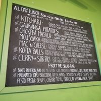 Vegan Hot Food Options 2021 Menu at Giri Kana Cafe in Southport