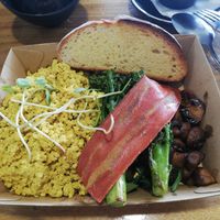 Tofu Deluxe ($16) at Giri Kana Cafe in Southport