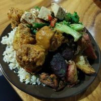 medium plate  at Giri Kana Cafe in Southport