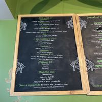 Menu at Giri Kana Cafe in Southport