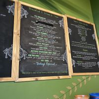 Menu at Giri Kana Cafe in Southport