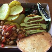 Breakfast box  at Giri Kana Cafe in Southport