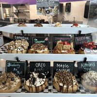 Signature rolls  at Cinnaholic  in Baltimore