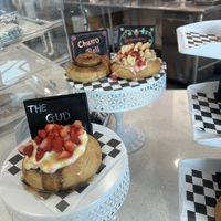 Signature rolls  at Cinnaholic  in Baltimore