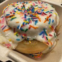   at Cinnaholic  in Baltimore