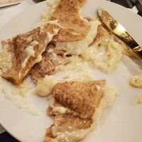 Gross. Why???? Far too much cheese at Stella Luna in Big Bear Lake