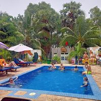  at Karmer Traders Hostel in Kampot