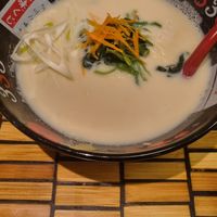 Soy Milk Ramen at Ganso Tomato Raumen Sanmi - Hakataekihigashi Shop in Fukuoka