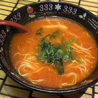   at Ganso Tomato Raumen Sanmi - Hakataekihigashi Shop in Fukuoka