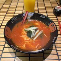   at Ganso Tomato Raumen Sanmi - Hakataekihigashi Shop in Fukuoka