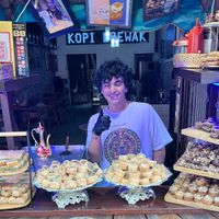   at Armenian Kunafa in Penang