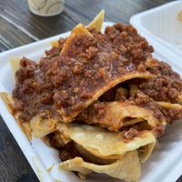 Kids nachos  at Healthy Junk in Anaheim