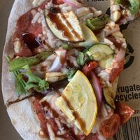 Amazing Pizza  at Healthy Junk in Anaheim