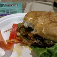Anaheim Chili Burger at Healthy Junk in Anaheim
