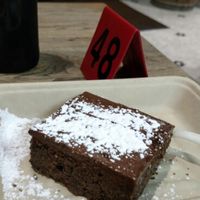 Triple Chocolate Brownie at Healthy Junk in Anaheim