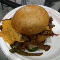 Philly chez stake at Healthy Junk in Anaheim